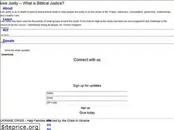 Sites similar to livejust.ly