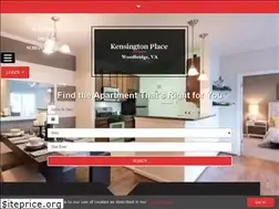 Sites similar to livekensingtonplace.com