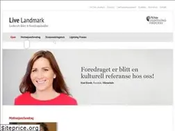 Sites similar to livelandmark.no