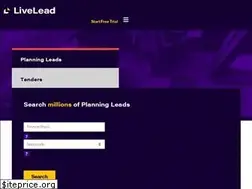 Sites similar to livelead.co.uk