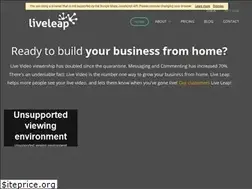 Sites similar to liveleap.com