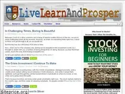 Sites similar to livelearnandprosper.com