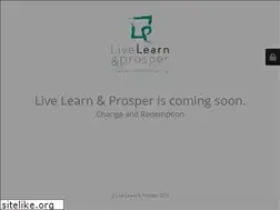 Sites similar to livelearnandprosper.org