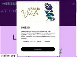 Sites similar to livelife.church
