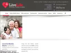 Sites similar to livelifealarms.com.au