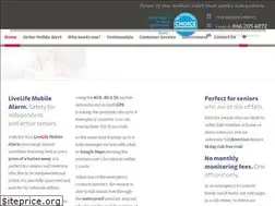 Sites similar to livelifealarms.com