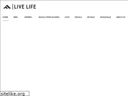 livelifeclothingco.com