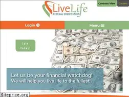 Sites similar to livelifefcu.org