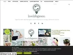 Sites similar to livelifegreen.de