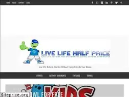 Sites similar to livelifehalfprice.com