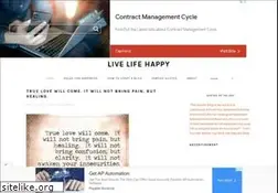 Sites similar to livelifehappy.com