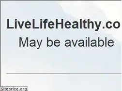Sites similar to livelifehealthy.com