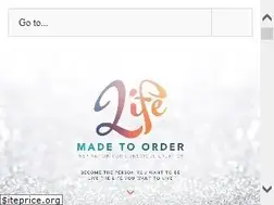 Sites similar to livelifemadetoorder.com