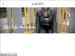 Sites similar to livelifeunbroken.com