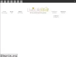 Sites similar to livelifewellblog.com