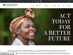 Sites similar to livelihoods.eu