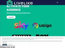 Sites similar to livelike.com