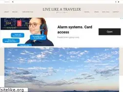 Sites similar to livelikeatraveler.com
