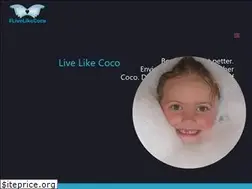 Sites similar to livelikecoco.org