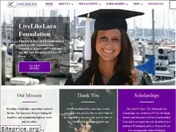 Sites similar to livelikelara.org