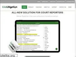 Sites similar to livelitigation.com