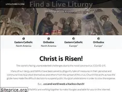 Sites similar to liveliturgy.com
