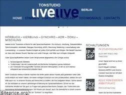 Sites similar to livelive.de