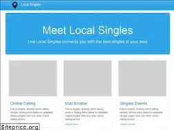 Sites similar to livelocalsingles.com