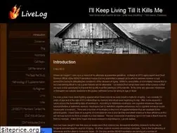 Sites similar to livelog.weebly.com
