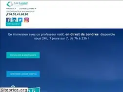 Sites similar to livelondon.fr