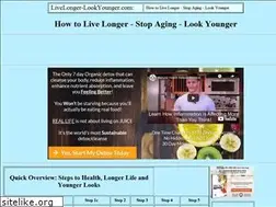 Sites similar to livelonger-lookyounger.com