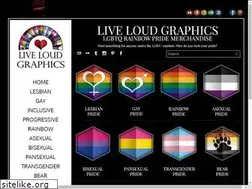Sites similar to liveloudgraphics.com