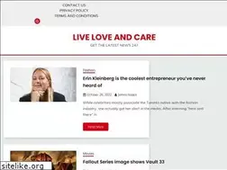 Sites similar to liveloveandcare.org
