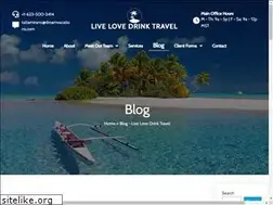 Sites similar to livelovedrinktravel.blog