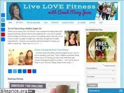 Sites similar to livelovefitness.com