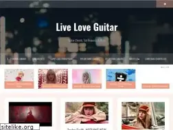 Sites similar to liveloveguitar.com