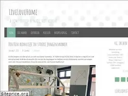 Sites similar to livelovehome.nl