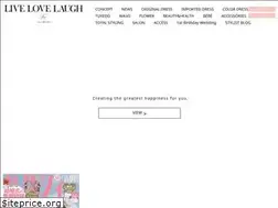 Sites similar to livelovelaugh.co.jp