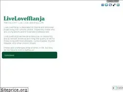 Sites similar to livelovemanja.com