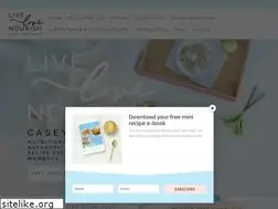 Sites similar to livelovenourish.com.au