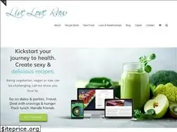 Sites similar to liveloveraw.com