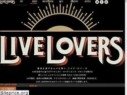Sites similar to livelovers.jp