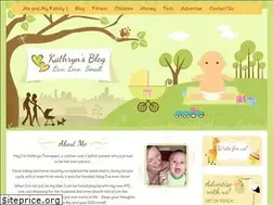 Sites similar to livelovesmall.com