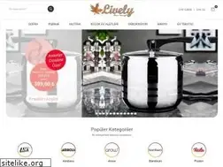 Sites similar to lively.com.tr