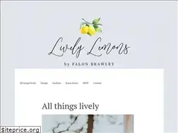 Sites similar to livelylemons.com