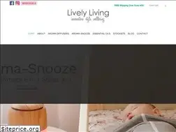 Sites similar to livelyliving.co.nz