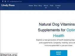 Sites similar to livelypaws.com