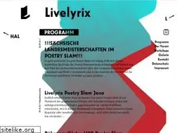 Sites similar to livelyrix.de