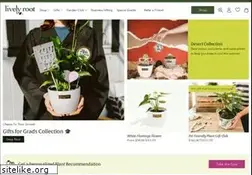 Sites similar to livelyroot.com