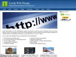 Sites similar to livelywebdesign.com